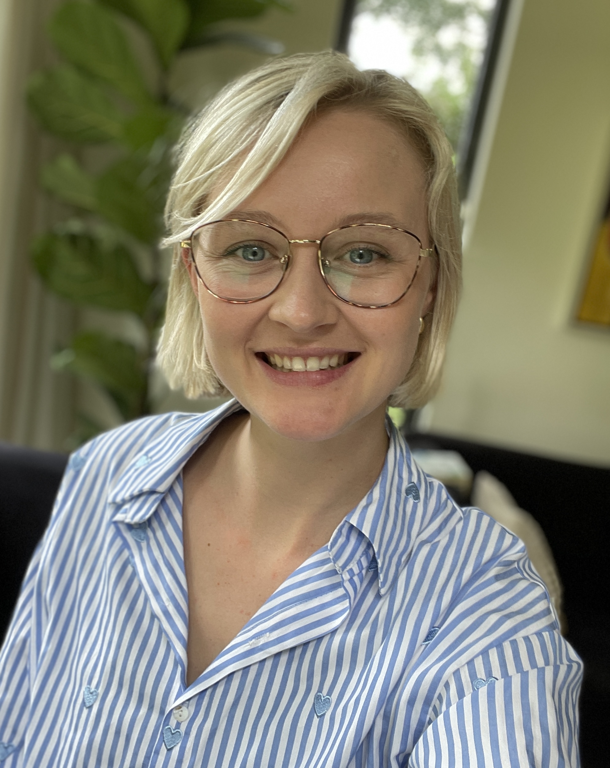 Portret van professional organizer Ella